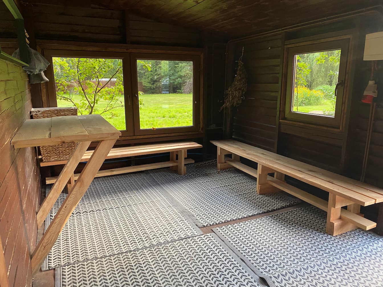 sauna